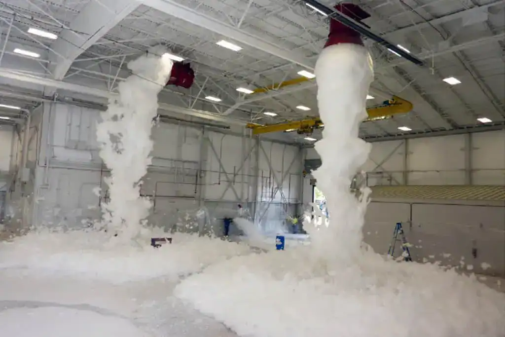 blog foam fire suppression